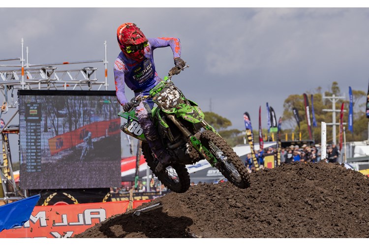 A P10 finish represented Taylor's best performance for the weekend | Photo: ID MEDIA GROUP
